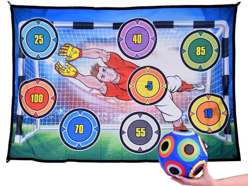 DLA DZIECI ZESTAW DO GRY W PIŁKĘ ŚCIANKA STRZELNOŚCI na Arena.pl