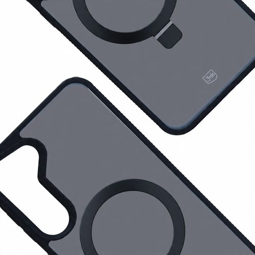 Etui z MagSafe na Samsung Galaxy S24 - 3mk Smoke Case Mag&Stand na Arena.pl