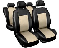 Pokrowce skórzane na fotele samochodowe do SEAT TOLEDO I II III IV