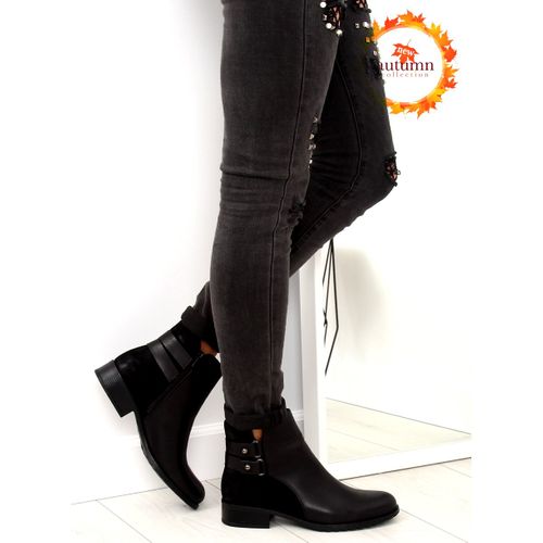 Botki sztyblety czarne M263 black r.36 na Arena.pl