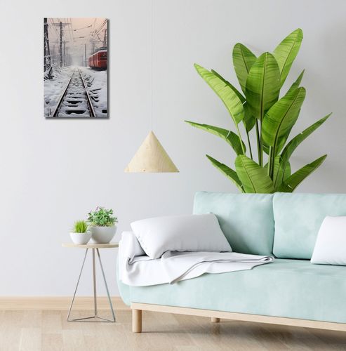 Obraz 30x50cm Podróż po Torach na Arena.pl