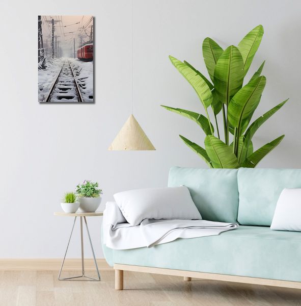 Obraz 30x50cm Podróż po Torach zdjęcie 2