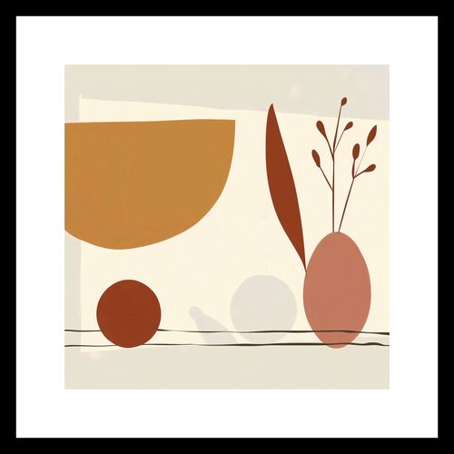 Plakat 30x30cm Łodygi Wizji na Arena.pl