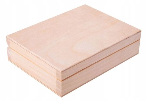 Karty do gry 2 talie w drewnianym pudełku na Arena.pl