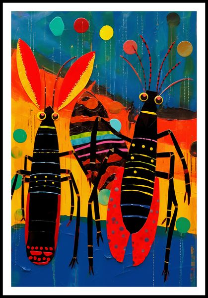 Plakat 68x101cm Taneczne Rytmiki zdjęcie 3