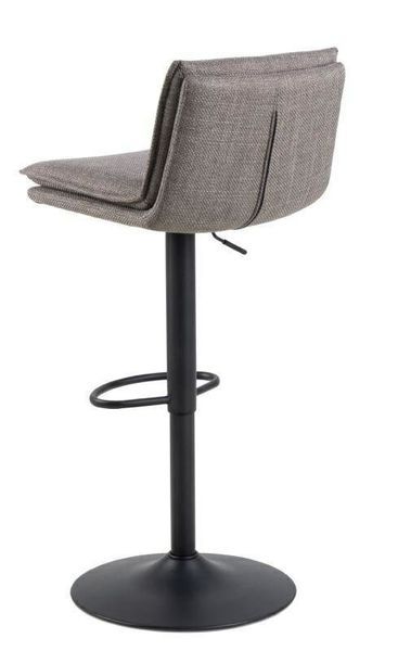 Stołek barowy Flynn szary jasny zdjęcie 4