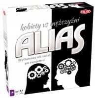 Alias. Kobiety vs mężczyźni. Gra imprezowa. Tactic