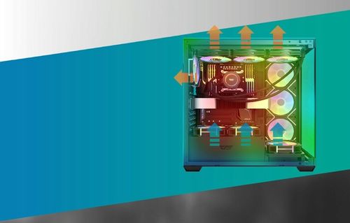 DarkFlash DS900 Obudowa Komputerowa Atx Midi Tower 7 Wentylatorów Argb na Arena.pl