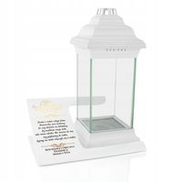 STATUETKA pod znicz PODSTAWKA DEDYKACJA LAMPION
