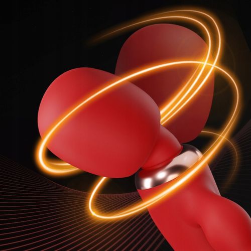 WIBRATOR KRÓLICZEK 3W1 PUNKTU G DAMSKI DWA SILNIKI MASAŻER DWUSTRONNY na Arena.pl