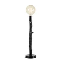 Stołowa lampka z włącznikiem Ramo 108779 Markslojd metal czarny