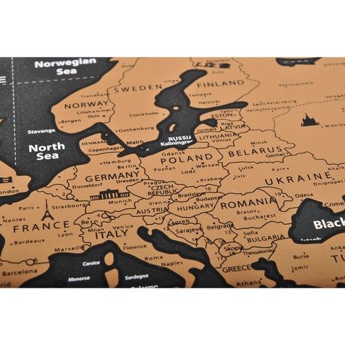 Mapa Świata - Zdrapka Z Flagami 23443 na Arena.pl