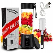 BLENDER PRZENOŚNY 250W 400ML Bezprzewodowy Kielichowy do Smoothie