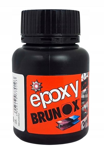 BRUNOX EPOXY 2w1 NEUTRALIZATOR RDZY PODKŁAD 100ml zdjęcie 3