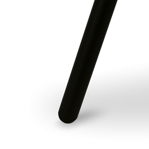 Stolik Metalowy Półokrągły ze Szklanym Blatem Hartowanym do Balkonu Taras na Arena.pl