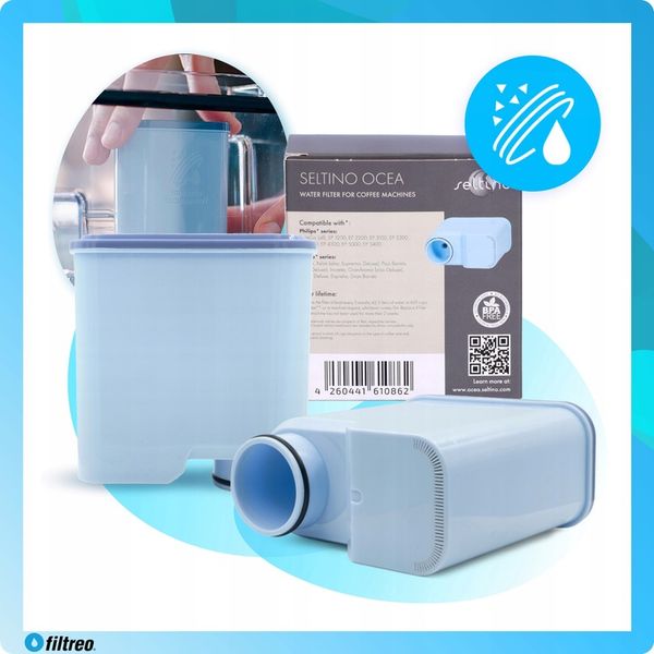 3x FILTR Wody do ekspresu PHILIPS SAECO system AquaClean DOBRY zdjęcie 11