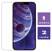 szkło hartowane do telefonu co2, trip shield, 9h, do iphone 13 pro max 0143