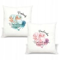Poduszka z imieniem PREZENT WALENTYNKA MAMUSI