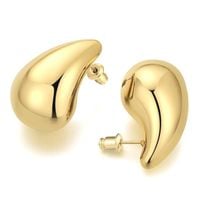 Kolczyki łezki kolor złoty