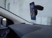UCHWYT DO NAWIGACJI GPS SAMOCHODOWY DO SZYBY ZN9