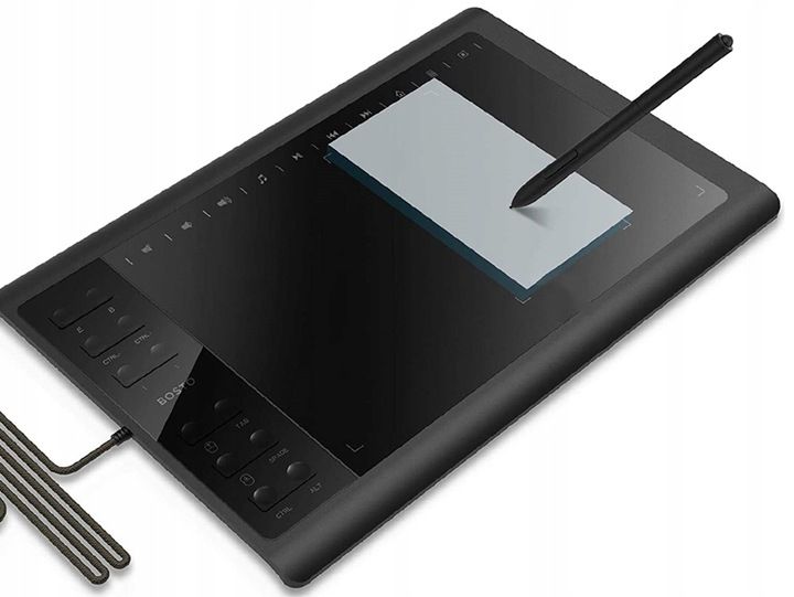 Tablet graficzny BOSTO 1060 Plus zdjęcie 15