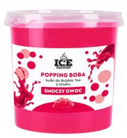 Kulki do Bubble Tea SMOCZY OWOC 3 kg | Popping boba kawior o smaku owocowym
