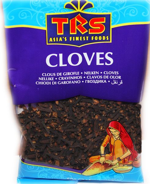 Przyprawa goździki całe Cloves TRS 250g zdjęcie 1