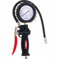 PISTOLET DO POMPOWANIA KÓŁ TG - 18 1/4 12 BAR AIRPRESS Z MANOMETREM BOCZNYM