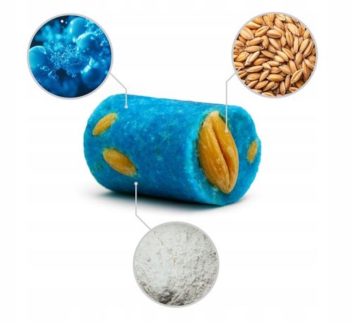 TRUTKA NA SZCZURY I MYSZY GRANULAT BRODIFAKUM NO PEST 1KG BARDZO SILNA na Arena.pl