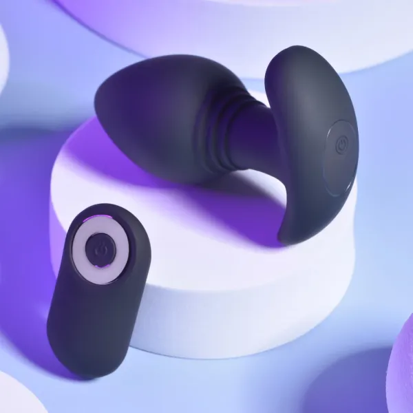 Playboy Pleasure - Wibrujący plug  Buttplug - 10 prędkości zdjęcie 7