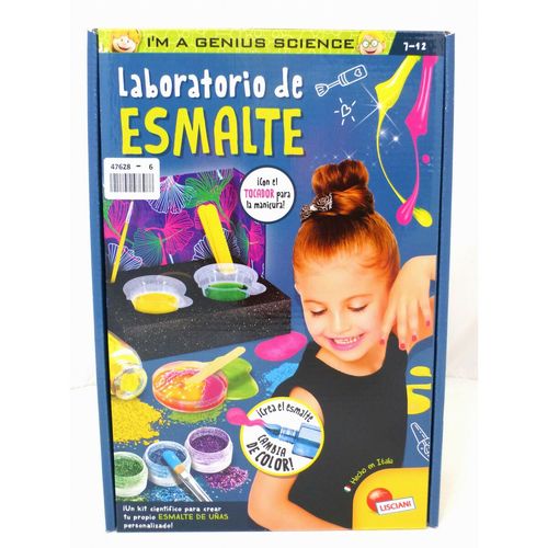 Gra naukowa Lisciani Giochi Laboratorio de esmalte ES (6 Sztuk) na Arena.pl