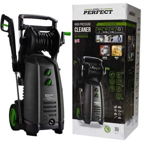 MYJKA CIŚNIENIOWA STALCO PRO 180 BAR ZESTAW PŁYN KARCHER POMPA MOSIĘŻNA na Arena.pl