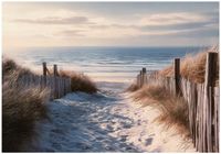 Fototapeta Na Flizelinie Do Sypialni Salonu Plaża 250x175