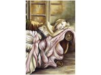 100 70CM OBRAZ PŁÓTNO UCIECZKA MARZENIA PŁÓTNO RAMA