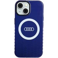 Audi IML Big Logo MagSafe Case iPhone 15 / 14 / 13 6.1" niebieski/navy