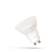 Żarówka LED GU10 230V 10W SMD Barwa Ciepła Ceramiczna Premium SpectrumLED WOJ+14308