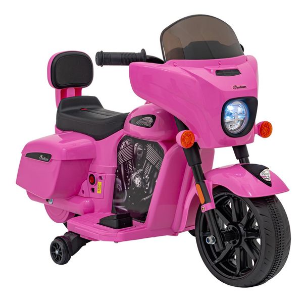 Pojazd Chopper Indian Różowy zdjęcie 2