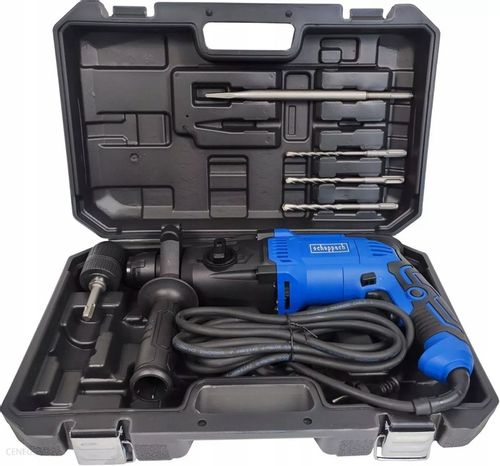 MŁOTOWIERTARKA WIERTARKA UDAROWY SDS+ Scheppach na Arena.pl