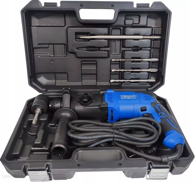 MŁOTOWIERTARKA WIERTARKA UDAROWY SDS+ Scheppach zdjęcie 4