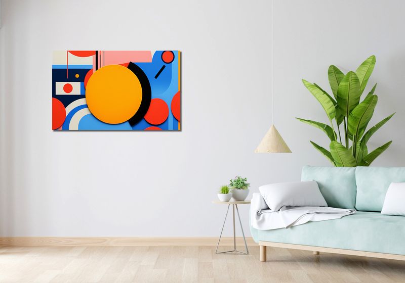 Obraz 100x60cm Kalejdoskop Emocji zdjęcie 2