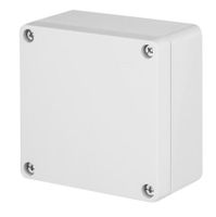 Puszka hermetyczna INDUSTRIAL natynkowa 105x105x66 IP65 2701-00 ELEKTRO-PLAST Nasielsk