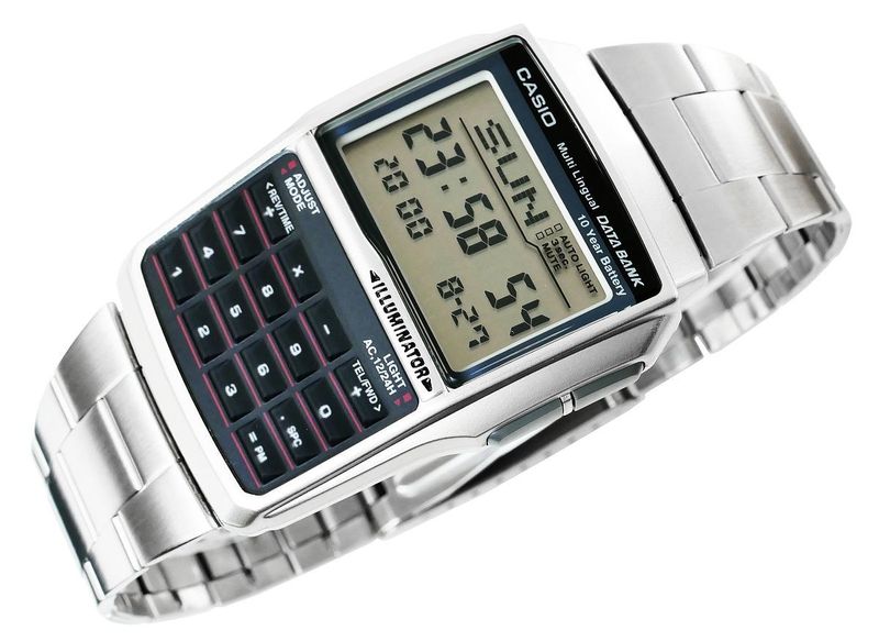 Zegarek CASIO Vintage DBC-32D-1ADF zdjęcie 4