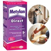 KLEJ DO TAPET NA FLIZELINIE WINYLOWYCH METYLAN DIRECT 200G