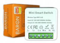 2 x PRZEKAŹNIK DWUKANAŁOWY WIFI WŁĄCZNIK GNIAZDKO TUYA SMART 16A