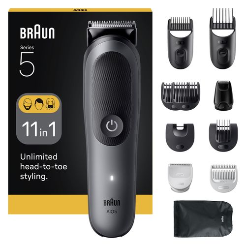 Trymer BRAUN Multigroom Seria 5 AIO5560 na Arena.pl