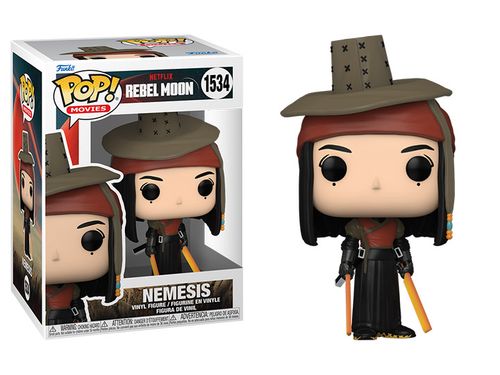 Funko POP! Netflix Rebel Moon Nemesis Figurka 1534 na Arena.pl