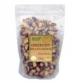 ORZECHY BRAZYLIJSKIE połówki 1kg naturalne selen