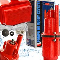 POMPA DO WODY CZYSTEJ ZANURZENIOWA RUSKA GŁĘBINOWA 1080L/H 280W GÓRNOSSĄCA