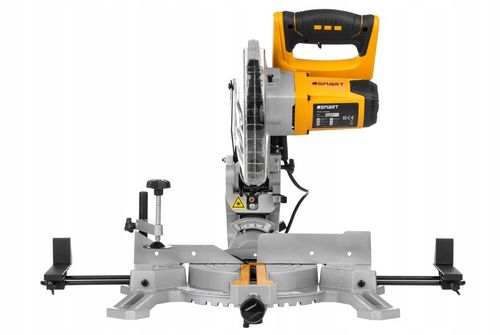 PIŁA UKOSOWA 1500W Ukośnica z posuwem 210mm LASER + 2 x TARCZA 24z 48z na Arena.pl