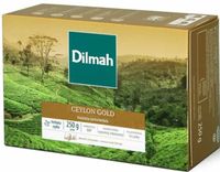 DILMAH Ceylon Gold 250g Liść 12 SZTUK